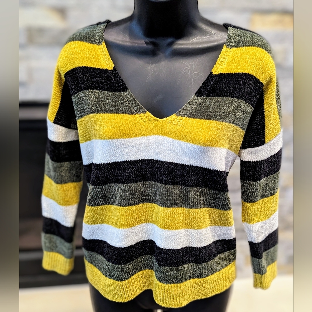 Express V-Neck Sweater